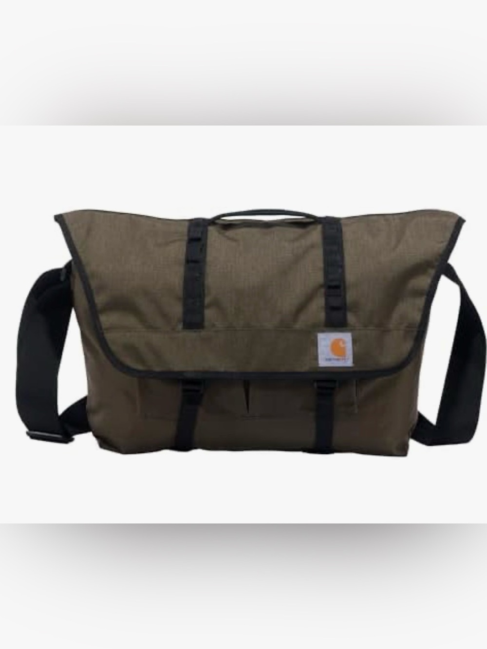 Carhartt unisex cargo series Messenger bag with adjustable strap